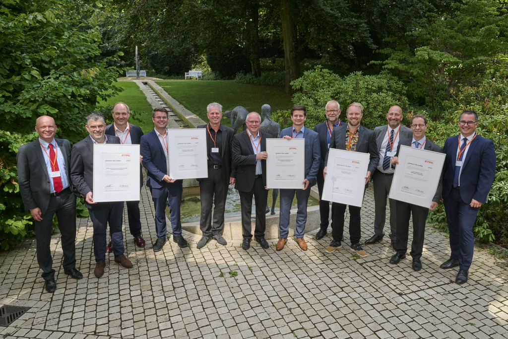 STIHL premia al "Proveedor del año 2020"